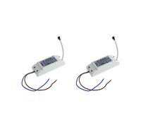 2X di Alta Qualita' LED Driver 20-36W Transformer Driver 60-120V AC 85-277V
