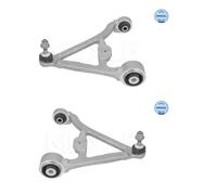 2x di Meyle Manubrio Sospensione Ruota Posteriore Sinistra Destra per Jaguar XF