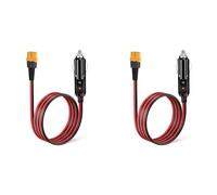 2X di Ricarica da Accendisigari per Auto A 12V 24V per S2000 Bluetti7003