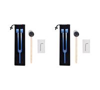 2X Diapason Nel Lega di Alluminio 128Hz con per Il Test del Nervo7101