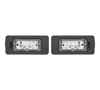 2x DIEDERICHS 1280192 Luce targa per BMW 3 Sedan (E90) 5 Sedan (E60) X1 (E84)