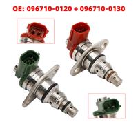2X Diesel Fuel Pump Suction Control Valve per Corolla RAV4 096710-0120/30 H71 H7
