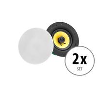 2x Diffusore Cassa Audio Casse Diffusori Soffitto Incasso 160W Watt Altoparlanti