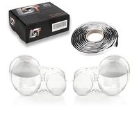 2X Diffusore Fari Set Per Mercedes-Benz E-Class W210 S210 1999-2003