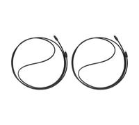 2X Digital Fibra Ottica Ottica Audio Spdif Md Dvd Toslink Cavo Lunghezza Cavo: 2M