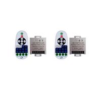 2X Dimmer Remote Power 360W Led Box Controller per Singolo Colore Led Strip Light DC12-24V Dimming 23Key IR Remote Kit