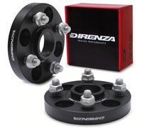 2x DIRENZA 20mm 4x100 DISTANZIALI PER RUOTE PER FIAT ABARTH 124 SPIDER 15+