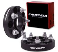 2x DIRENZA 25mm 5x114.3 DISTANZIALI PER RUOTE PER MITSUBISHI LANCER EVO X 96-17