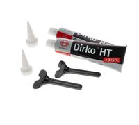 2x Dirko HT Sigillante ELRING 70ml Nero -60 fino A 315° Silikon Motor Coppa Olio