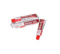 2x Dirko HT Sigillante ELRING 70ml Rosso fino A 315° Silicone Motore Coppa Olio