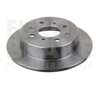 2x Dischi-Freno Ø239 MM Pieno Oliato per Honda Jazz II Crx III GD GE3