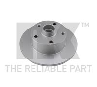 2x Dischi-Freno Ø245 MM Pieno Rivestito per Audi A4 8D2 B5 8D5