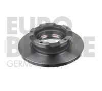 2x Dischi-Freno Ø280 MM Pieno Oliato per Ford Transit Scatola
