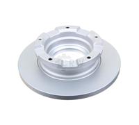 NK 2x Disco Freno Ø280 MM Pieno Rivestito Adatto A per Ford Transit Scatola