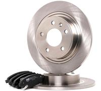 2x DISCHI FRENO Ø292mm + PASTIGLIE POSTERIORE