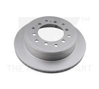 NK Disco freno Ø312 mm per Toyota Land Cruiser KDJ15 ventilato rivestito 2x