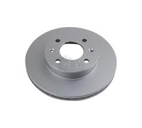 NK 2x Disco Freno Ø241 MM Ventilato Rivestito Adatto A per Hyundai Getz TB