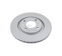 2x Dischi Freno Anteriore Ø266 MM Ventilato Rivestito per Peugeot 206 Cc Citroën