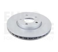 2x Dischi Freno Anteriore Ø278 MM Ventilato Rivestito per Ford Max II Focus III