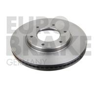 2x Dischi Freno Anteriore Ø285 MM Ventilato Oliato per Toyota Hiace IV Bus H1