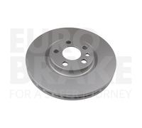 2x Dischi Freno Anteriore Ø285 MM Ventilato Rivestito per Peugeot 807 Expert E