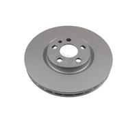 2x Dischi Freno Anteriore Ø285 MM Ventilato Rivestito per Peugeot 807 Expert e .