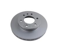 NK 2x Disco Freno Ø300 MM Ventilato Rivestito per Mercedes-Benz Velocista