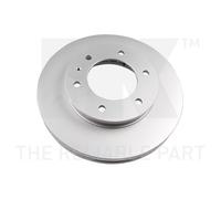 2x Dischi Freno Anteriore Ø302 MM Ventilato Rivestito per Ford Ranger