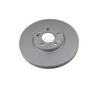 2x Dischi Freno Anteriore Ø321 MM Ventilato Rivestito per Kia Cee'D III Hyundai