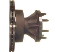 2x Dischi Freno Anteriore Dx/SX Ford E-350 Econoline 1995-1998 + Pastiglie Freno