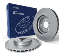 2x dischi freno (anteriore) per Audi A4 B9 Allroad, Station Wagon, Sedan (15-24)