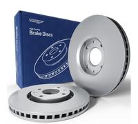 2x dischi freno (anteriore) per Citroen C5 II Station Wagon, Liftback 2004-2008