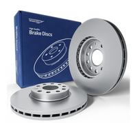 2x dischi freno (anteriore) per Ford Tourneo Connect IV Van (2022-....) 2