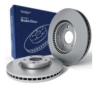 2x dischi freno (anteriore) per Hyundai Sonata V Berlina (2005-2007)