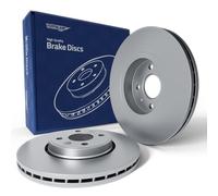 2x dischi freno (anteriore) per Renault Wind Cabriolet (2010-2013)