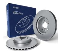 2x dischi freno (anteriore) per Saab 9-5 III Berlina (2010-2012) 1
