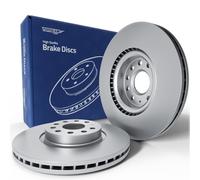 2x dischi freno (anteriore) per Skoda Superb II Station Wagon, Liftback (08-15)