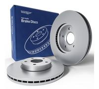 2x dischi freno (anteriore) per Volvo S40 II Berlina (2004-2012) 1