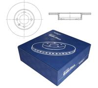 2x dischi freno (anteriore) per VW Volkswagen Caddy II Station Wagon, Van 95-04