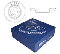 2x dischi freno (anteriore) per VW Volkswagen Golf II Hatchback, Variant (83-91)