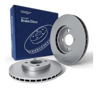 2x dischi freno (anteriore) per VW Volkswagen Polo III (1995-2002)