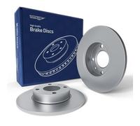 2x dischi freno (anteriore) per VW Volkswagen Polo III Berlina, Variant 95-02 3