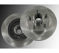 2x Dischi Freno Anteriore Pontiac Firebird 1982-1992, Diametro Esterno 267 MM