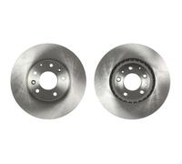 2X Dischi Freno Anteriori Ventilati Per Mazda 6 Kombi GH