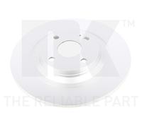 2X NK Dischi Freno Posteriore Adatti Per Mazda MX-5 II NB 1.6 16V 1.8