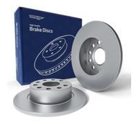 2x dischi freno (posteriore) per Seat Altea Monovolume (2004-2015)