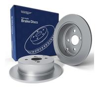 2x dischi freno (posteriore) per Toyota Corolla IX (2001-2008)