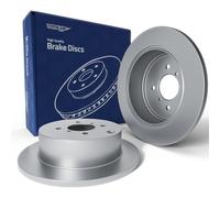 2x dischi freno (posteriore) per Toyota Corolla VIII (2000-2001)