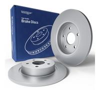 2x dischi freno (posteriore) per Volvo C30 Liftback (2006-2013)