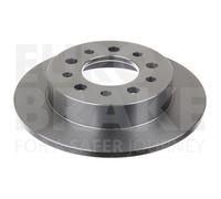 2X Dischi Freno Posteriori Ø258 Mm Completi Per Hyundai Coupe Tiburon GK